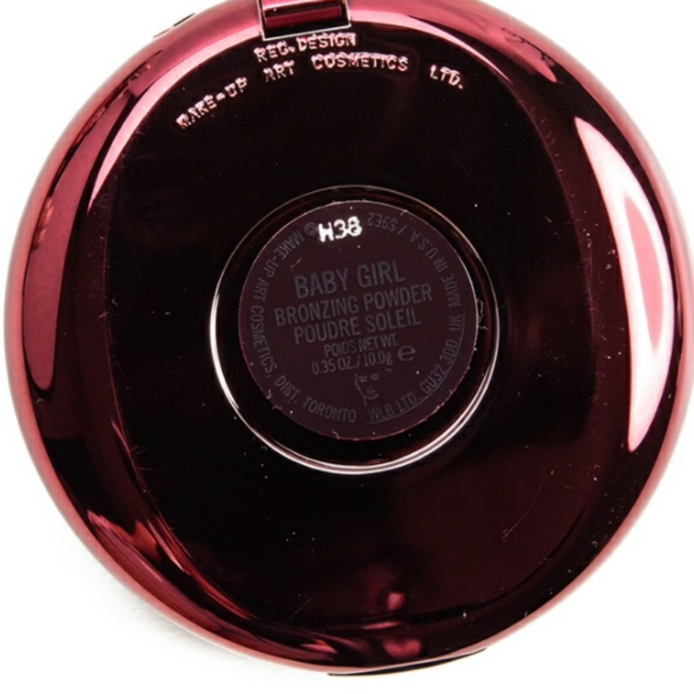 🌟HP🌟❇️BABY GIRL MAC Cosmetics x Aaliyah DISCONTINUED Bronzer NWT - Picture 4 of 7